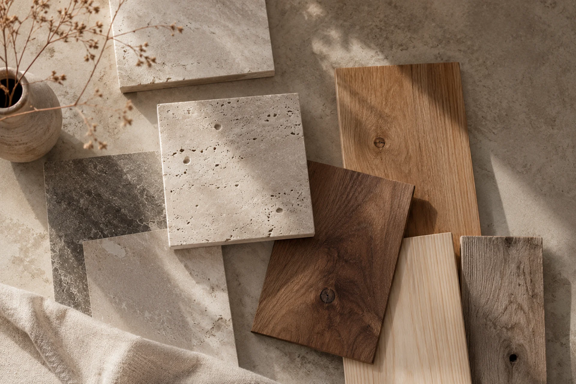 Matériaux et outils de rénovation sur chantier